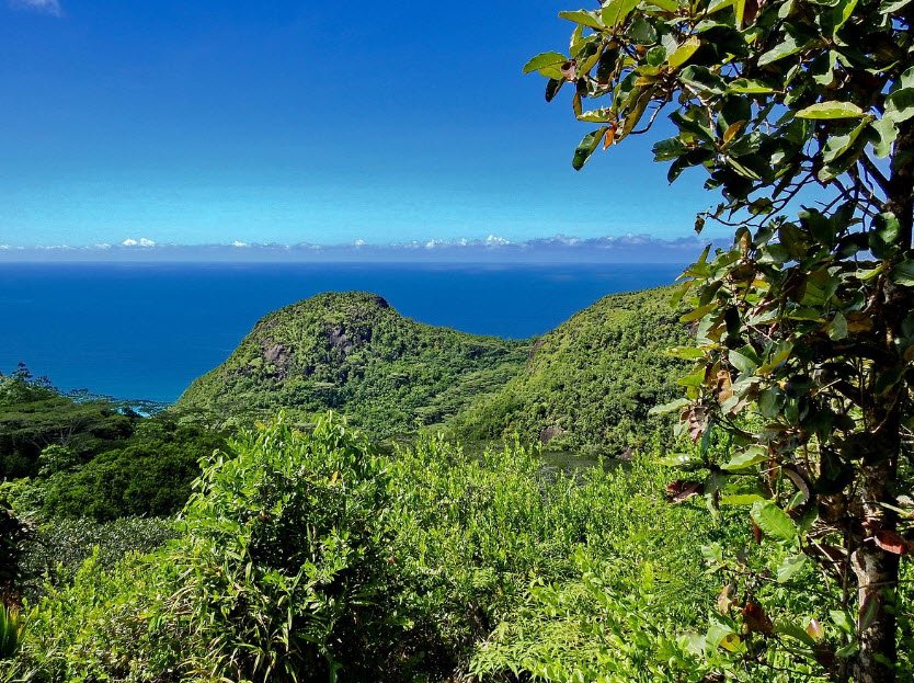 Mission Lodge Lookout, Mahé Island, Seychelles